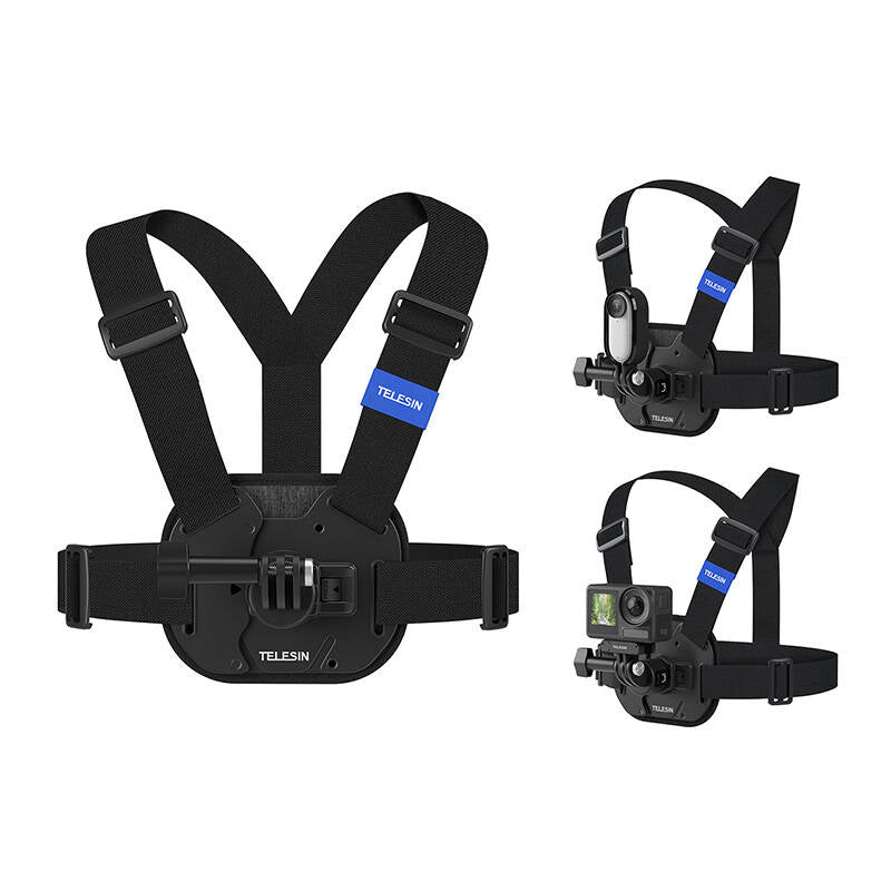 TELESIN chest mount for sports cameras - Image 5