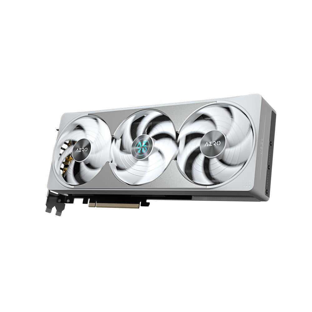 Graphics Card GIGABYTE NVIDIA GeForce RTX 5080 16 GB GDDR7 256 bit PCIE 5.0 16x GPU 2617 MHz Dual Slot Fansink GV-N5080AEROOC-16GD1.0