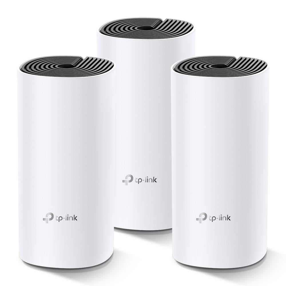 Wireless Router TP-LINK Wireless Router 3-pack 1200 Mbps Mesh DECOM4(3-PACK)