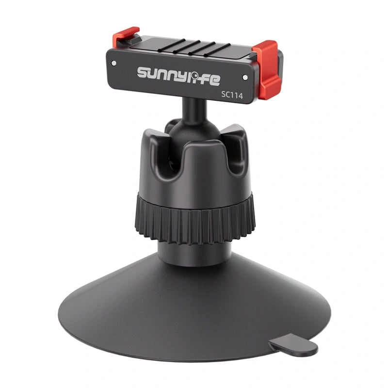 Sunnylife Magnetic Mounting Adapter with 360° Ball Joint for Osmo 360 / Action 5 Pro / 4 / 3 - Image 1