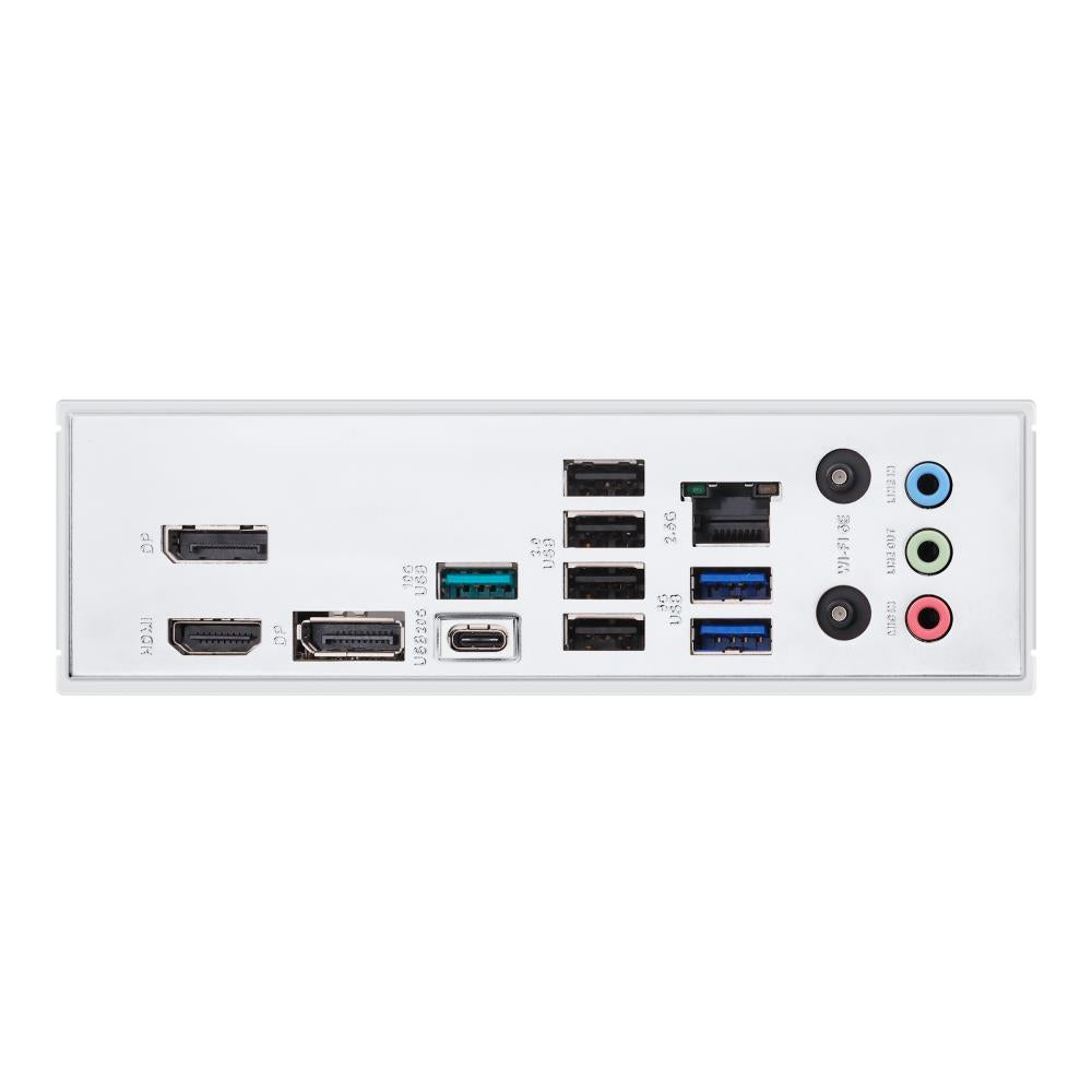 Mainboard ASUS Intel B860 Express LGA1851 Micro-ATX Memory DDR5 Memory slots 4 1xPCI-Express 4.0 1x 1xPCI-Express 4.0 16x 1xPCI-Express 5.0 16x 2xM.2 1xHDMI 1xDisplayPort 7xUSB 2.0 1xUSB-C 1xUSB-C w/Thunderbolt 1xOptical S/PDIF 1xRJ45 3xAudio port