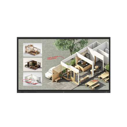 LG 86TR3DQ-B | 86 " | 400 cd/m² | Landscape | 16/7 | webOS | 8 ms | 178 ° | 178 °