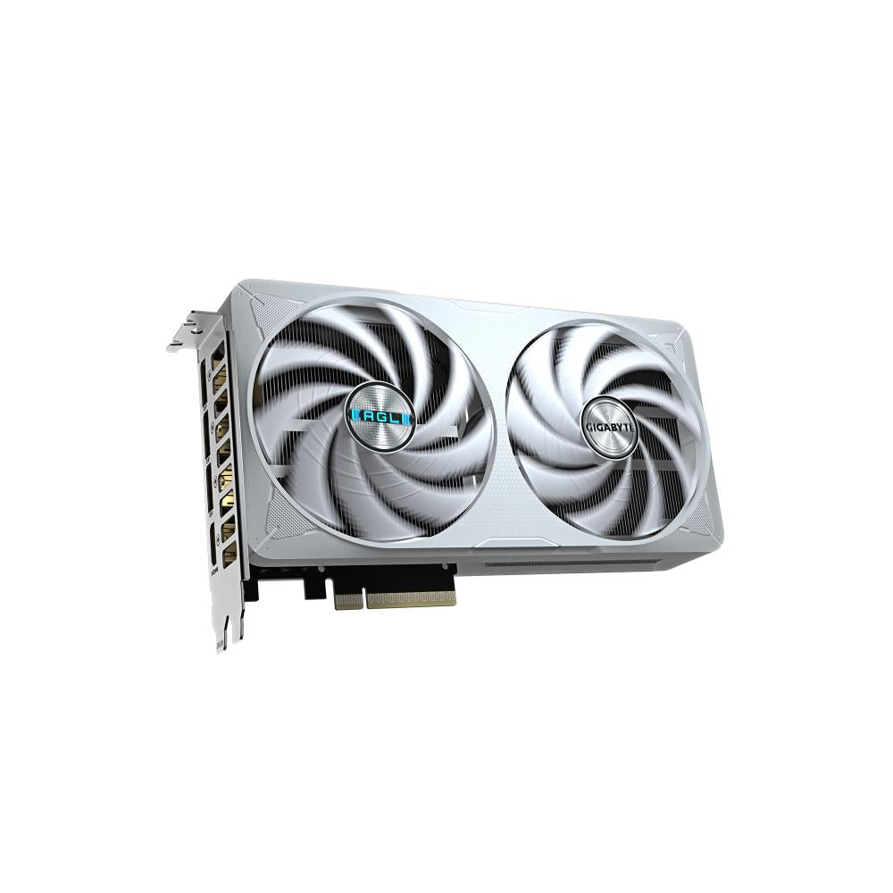 Graphics Card GIGABYTE NVIDIA GeForce RTX 5060 Ti 8 GB GDDR7 128 bit PCIE 5.0 16x GPU 2617 MHz Dual Slot Fansink 1xHDMI 3xDisplayPort GV-N506TEAGLEOCICE-8GD