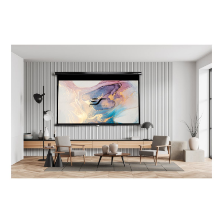 Elite Screens | Manual Series | M92UWH | Diagonal 92 " | 16:9 | Viewable screen width (W) 204 cm | Black
