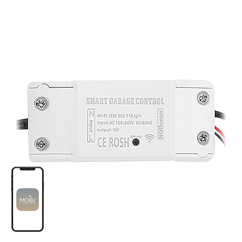 MOES WM-102 Wi-Fi Garage Door Controller - Image 1