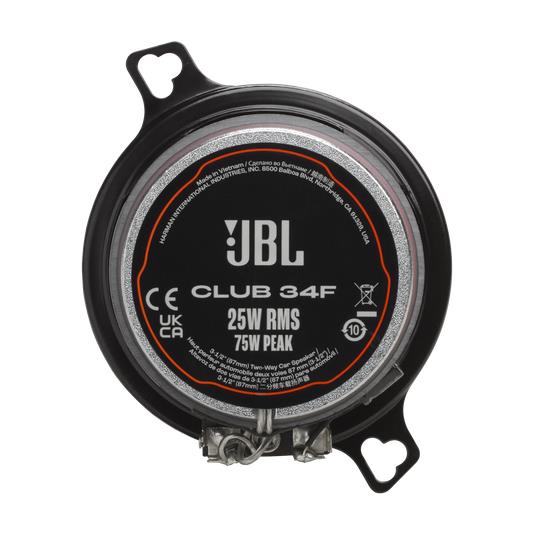 CAR SPEAKERS 3.5" CLUB 34F/COAXIAL JBLSPKCB34F JBL