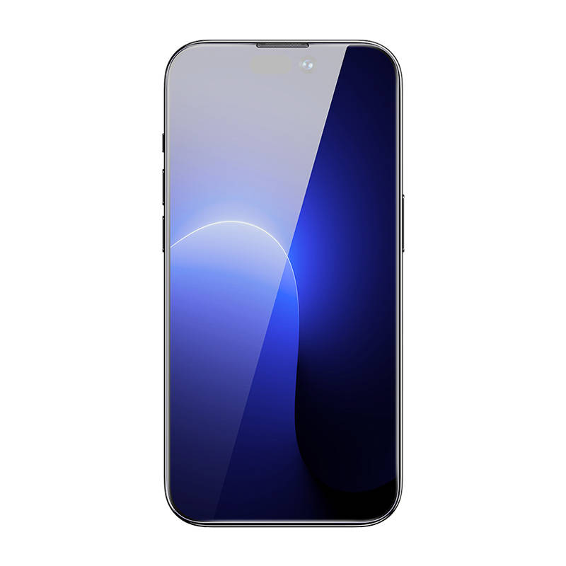 Baseus Crystal Tempered Glass Dust-proof 0.3mm for iPhone 14 Pro (2pcs) - Image 5