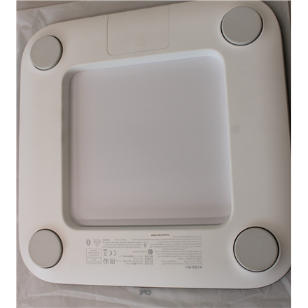 SALE OUT. Xiaomi | Body Composition Scale S400 | DAMAGED PACKAGING, USED, SCRATCHED ON BACK | Body fat analysis | Body M