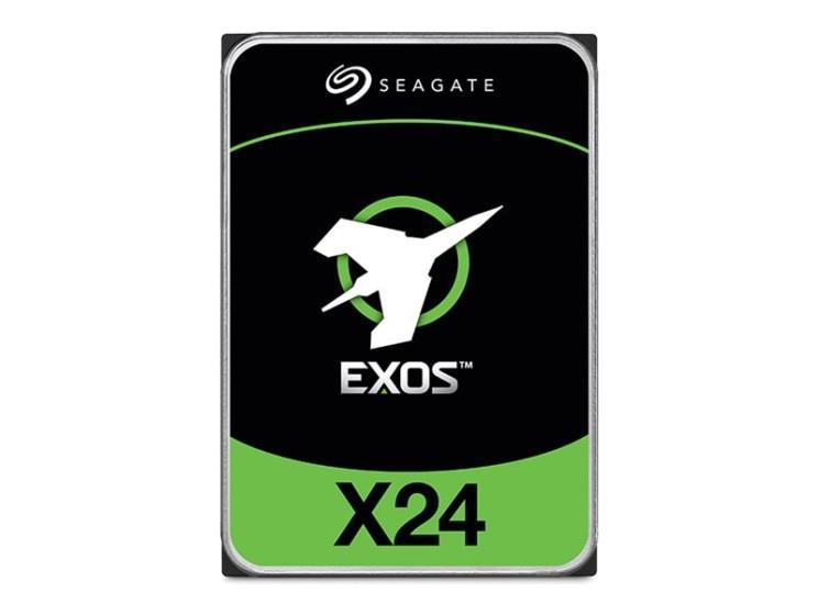 HDD SEAGATE Exos X24 12TB 512 MB 7200 rpm Discs/Heads 5/10 3,5" ST12000NM002H