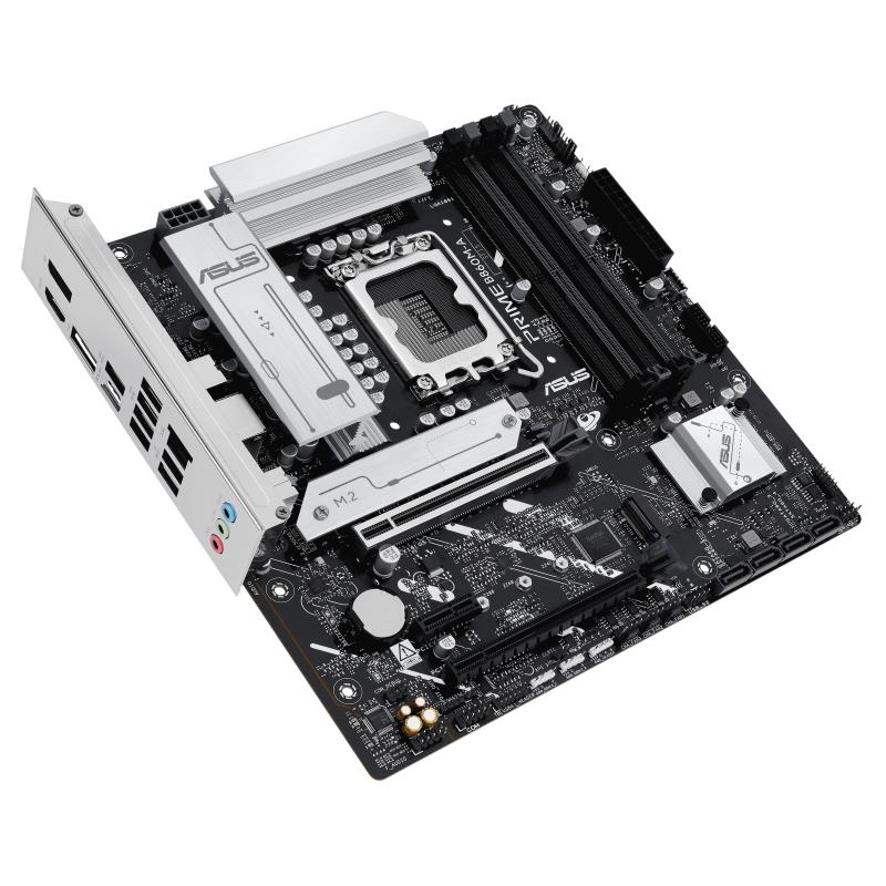 Mainboard ASUS Intel B860 Express LGA1851 Micro-ATX Memory DDR5 Memory slots 4 PRIMEB860M-A-CSM