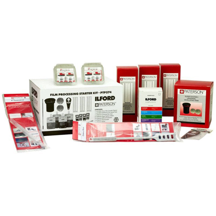 Ilford | Film Starter Kit with Paterson Tank | PTP574