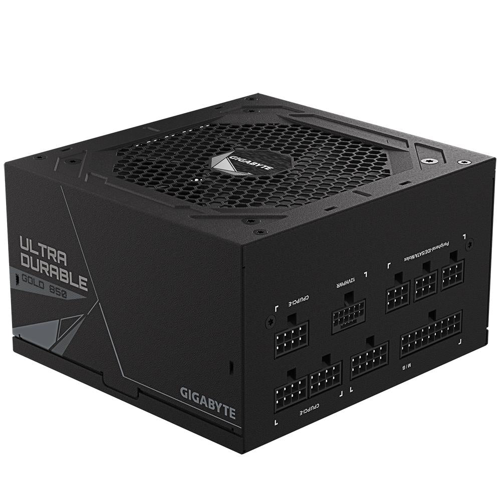 Power Supply GIGABYTE 850 Watts Efficiency 80 PLUS GOLD PFC Active MTBF 100000 hours GP-UD850GMPG5