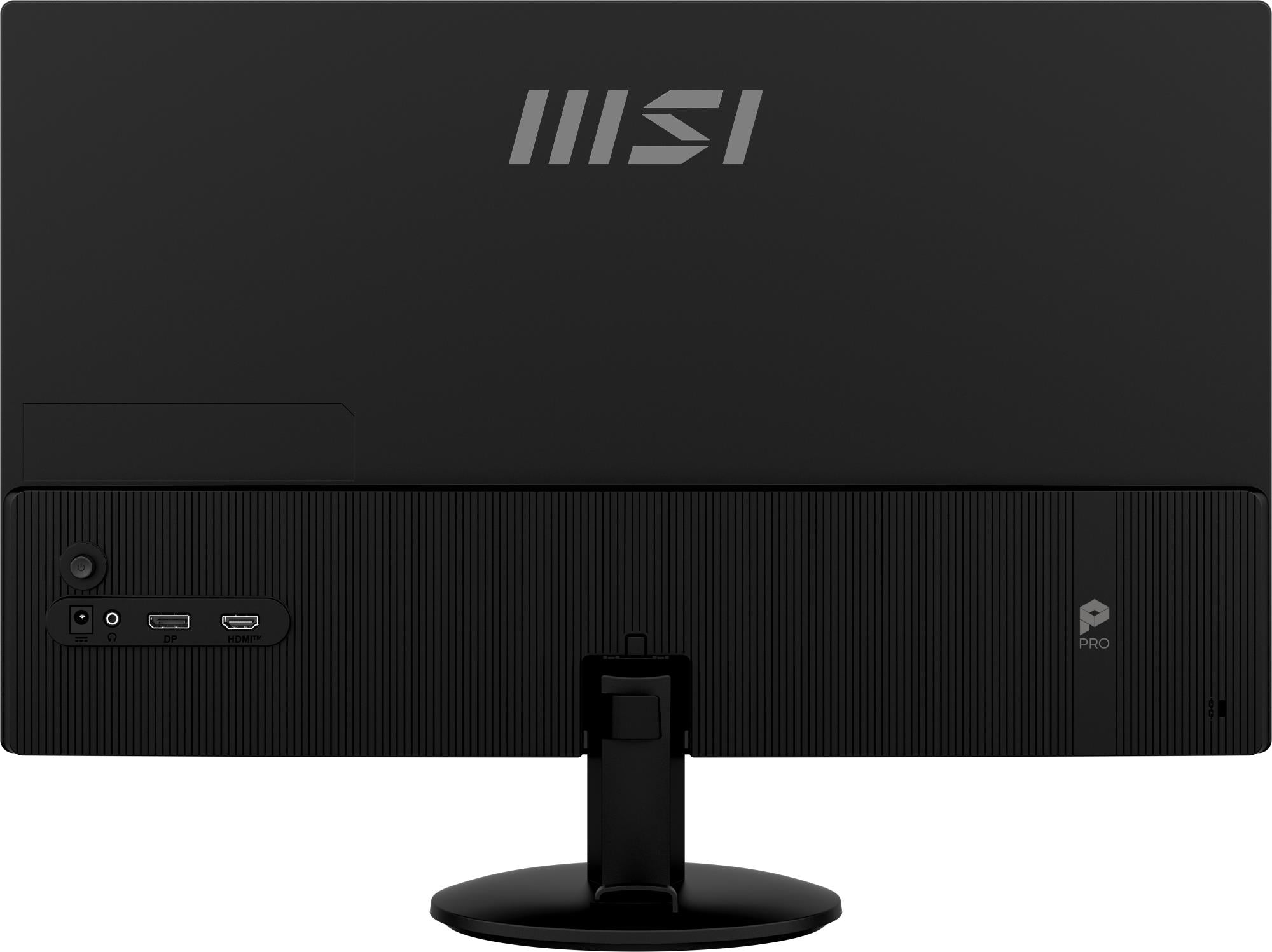 LCD Monitor MSI 23.8" Business Matte Panel IPS 1920x1080 16:9 100Hz 1 ms Tilt Colour Black PROMP242L