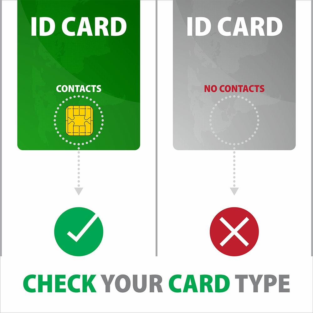 CARD READER POCKET SMARTCARD/USB2.0 CRE-SMPA AXAGON