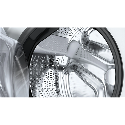 Bosch | Washing machine | WAN2808LSN | Energy efficiency class A | Front loading | Washing capacity 8 kg | 1400 RPM | De