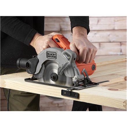 BLACK & DECKER Circular saw | CS1250LA-QS | 1250 W | 190 mm