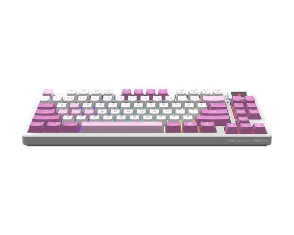 KEYBOARD GAMING VIOLET US/FORGE GK600 TKL W VIOLET MSI