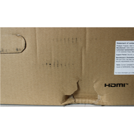 SALE OUT. Epson EB-L530U Laser Projector, 1920x1200, 5200 Lm, 16:10, 2500000:1, White | Epson | EB-L530U | WUXGA (1920x1