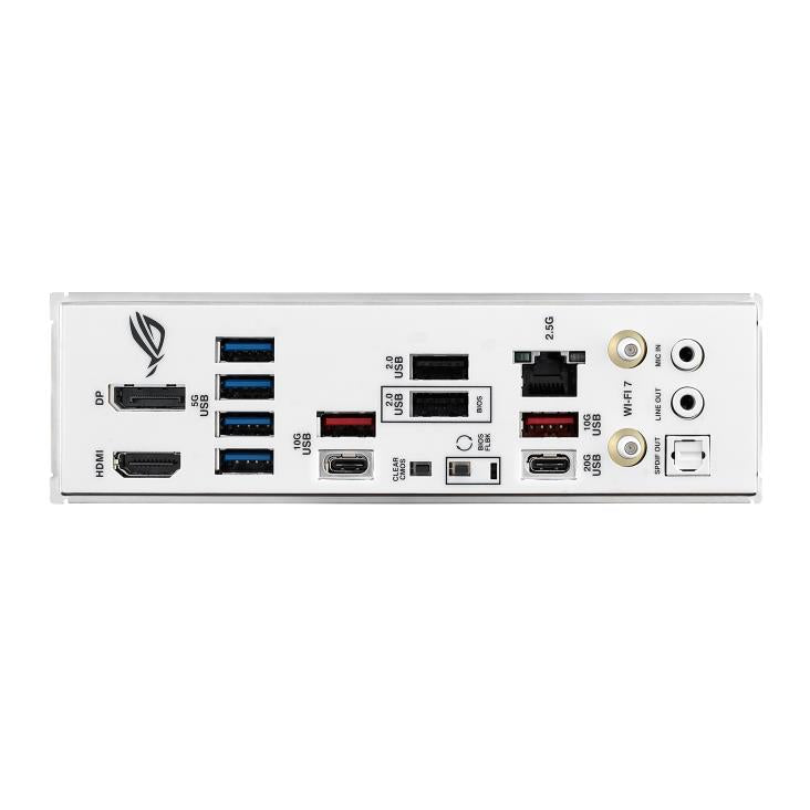 Mainboard ASUS AMD B850 SAM5 Micro-ATX Memory DDR5 Memory slots 4 1xPCI-Express 5.0 16x 4xM.2 1xHDMI 1xDisplayPort 2xUSB 2.0 4xUSB 3.2 4xUSB-C 1xOptical S/PDIF 1xRJ45 2xAudio port STRIXB850-GGAMINGWIFI