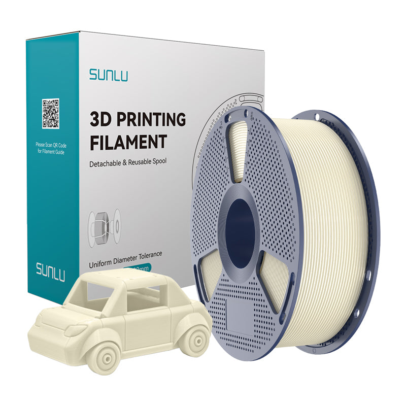 Sunlu PETG Filament (Ivory) - Image 1
