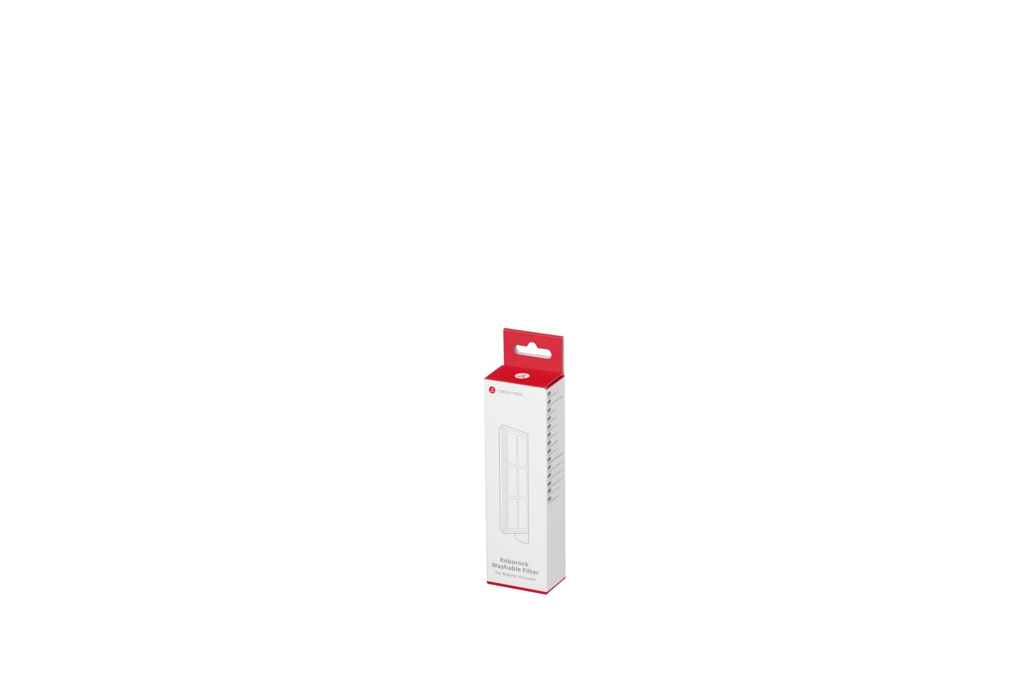 Vacuum Cleaner Accessory ROBOROCK Washable Filter White For S80 MaxV Ultra/S85 MaxV Ultra/S80 MaxV Ultra(R&D)/S80 Max Ultra/S85 Max Ultra/S80 Max Ultra(R&D) 8.02.0320