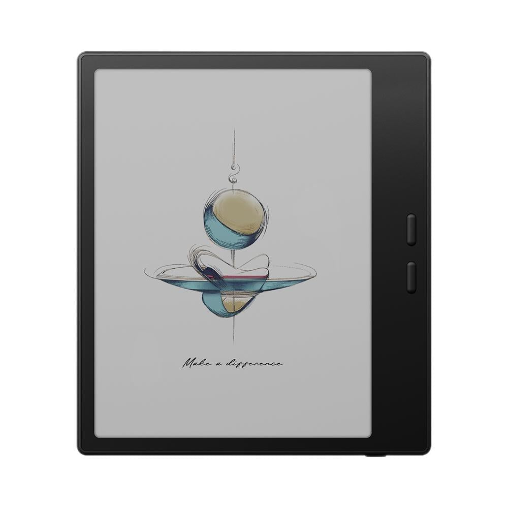 E-Reader ONYX BOOX GO COLOR 7 GEN2 7" 1264x1680 Micro SD/Micro SDHC/Micro SDXC Black OPC1337R