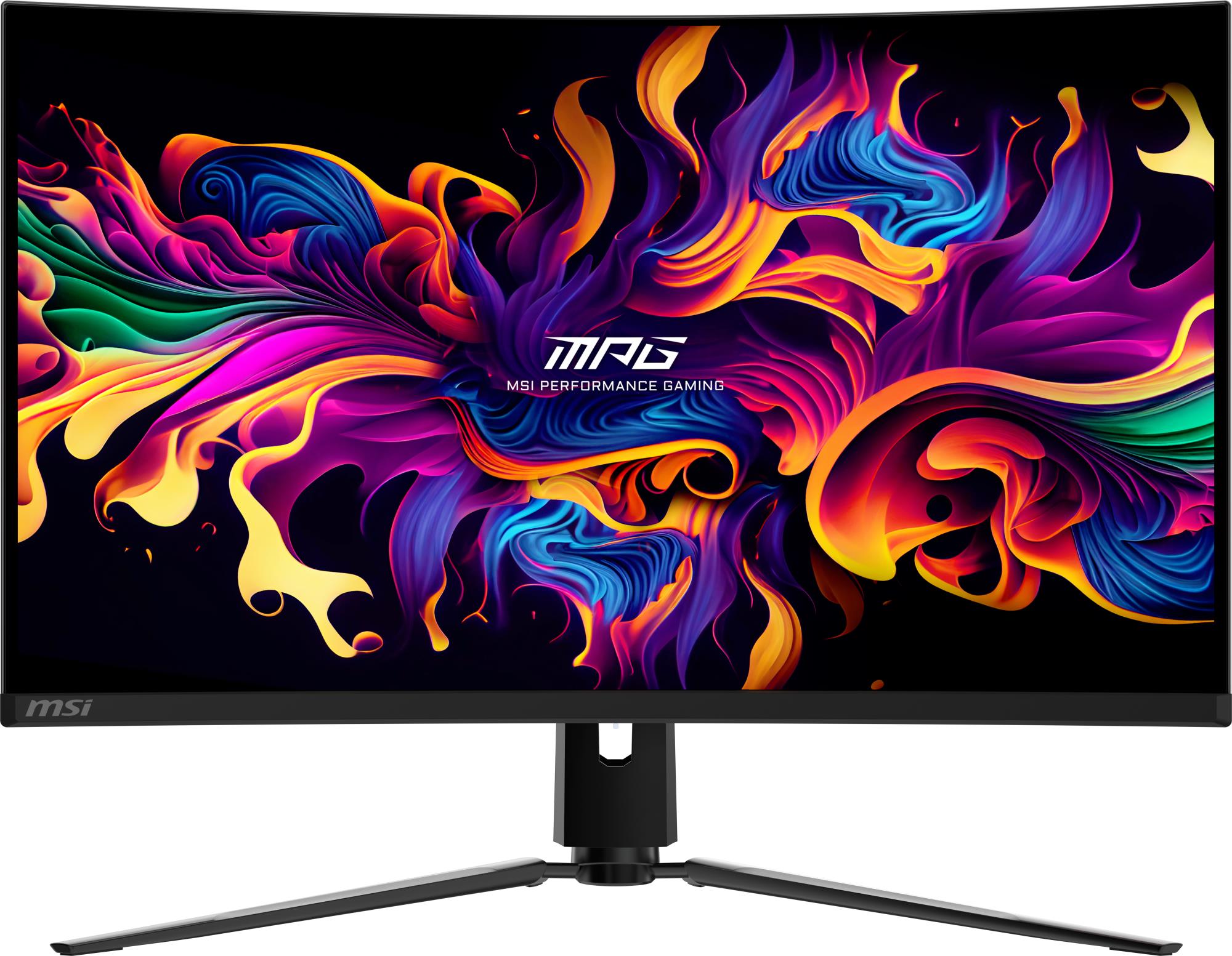 MSI MPG 321CURX QD-OLED Monitors