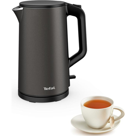 TEFAL | Kettle | KI583E10 | Electric | 2000 W | 1.7 L | Stainless Steel | 360° rotational base | Black