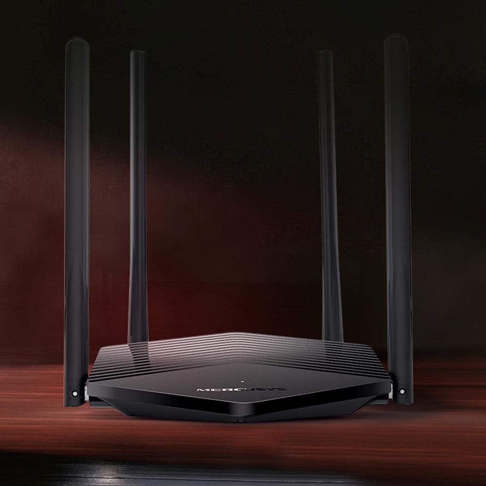 Wireless Router MERCUSYS 1500 Mbps Wi-Fi 6 IEEE 802.11a/b/g IEEE 802.11n IEEE 802.11ac IEEE 802.11ax 3x10/100/1000M LAN \ WAN ports 1 Number of antennas 4 MR60X