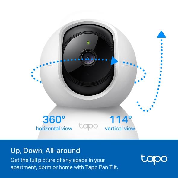 WRL CAMERA PAN/TILT/TAPO C210 TP-LINK