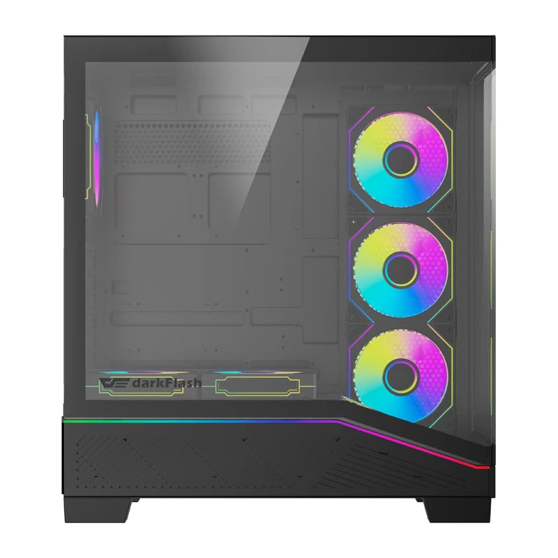 Computer case DarkFlash K430 + 6 fans (black) - Image 3