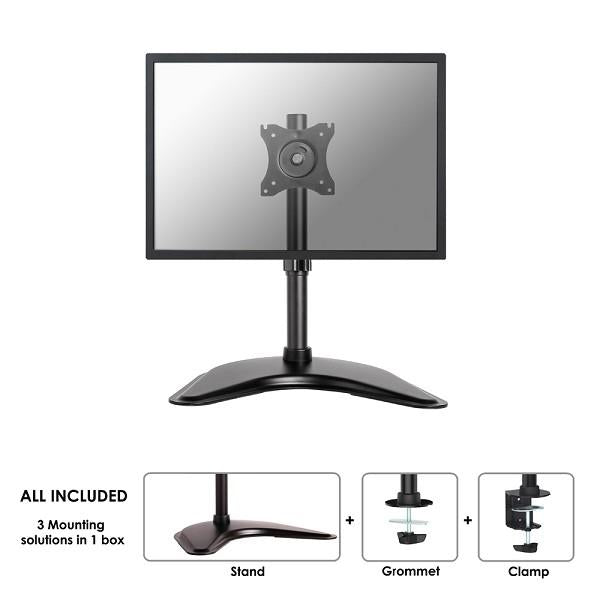 MONITOR ACC DESK MOUNT/10-30" NM-D335BLACK NEOMOUNTS