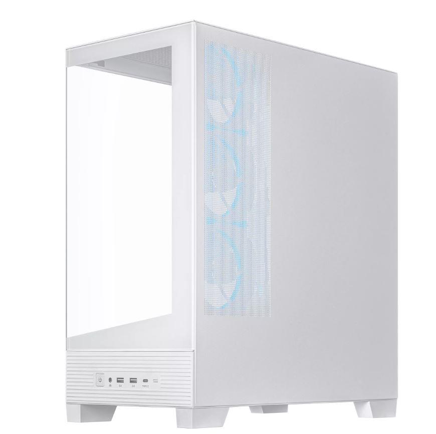 Case ASUS ASUS A31 PLUS Case MidiTower Case product features Transparent panel ATX BTX MicroATX MiniITX Colour White A31PLUSTGARGBWHITE