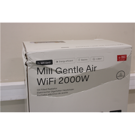 SALE OUT.  | Mill | Heater | OIL2000WIFI3 GEN3 | Oil Filled Radiator | 2000 W | Number of power levels 3 | Suitable for 