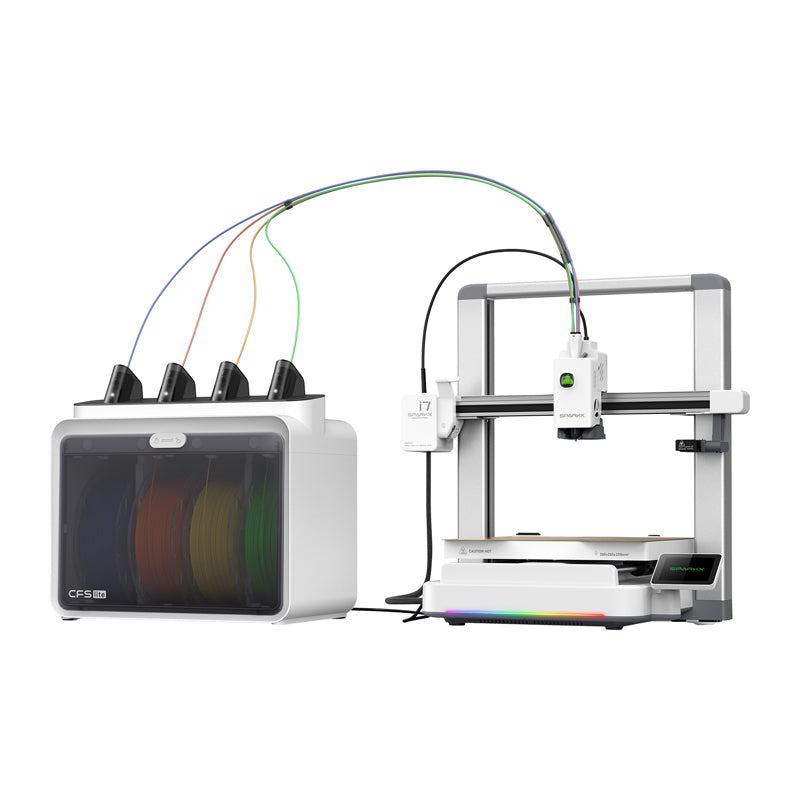 CREALITY SparkX i7 Combo 3D Printer - Image 4