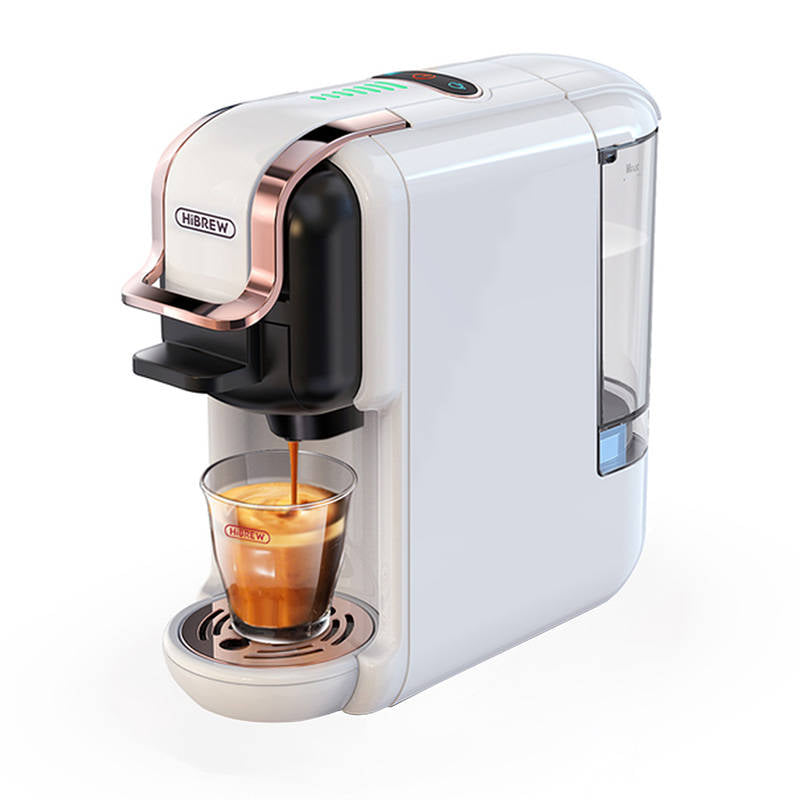 HiBREW H2B 5-in-1 capsule coffee maker (white) - Image 1