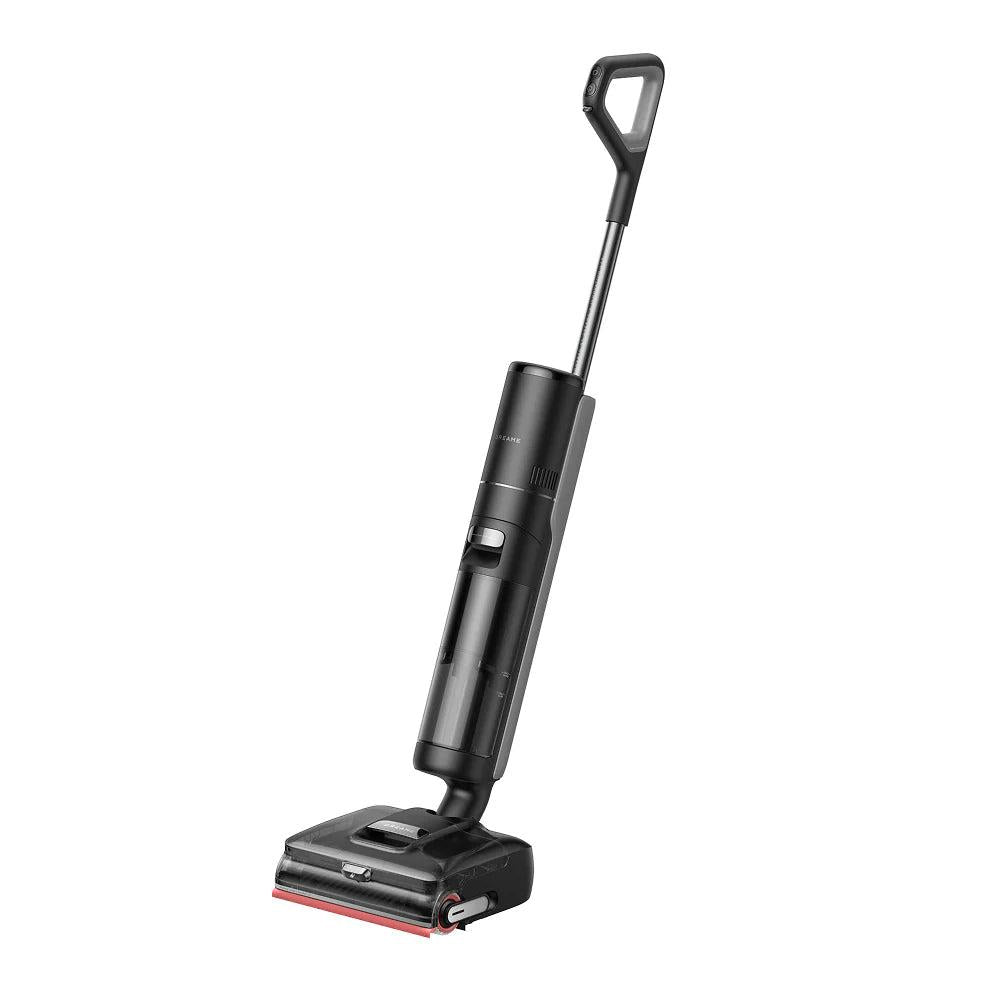 Vacuum Cleaner DREAME dry&wet Electric mop Black/Red Bagless Battery Suction power 23000 Pa HHR46D