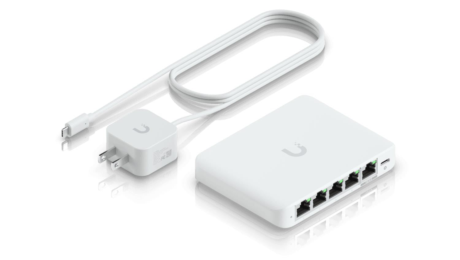 Switch UBIQUITI Flex Mini 2.5G Type L2 5x2.5GbE USW-FLEX-2.5G-5