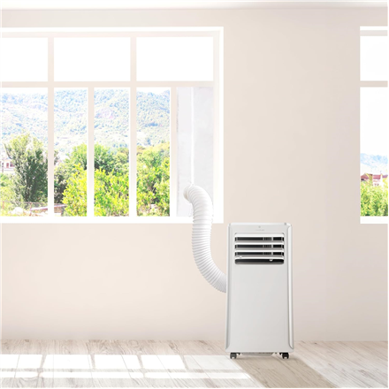 Cecotec | Insulated sliding window covering 163 x 35 cm for portable air conditioners