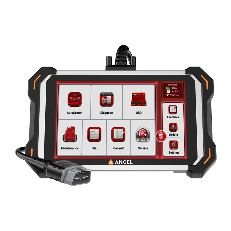 ANCEL DS600 ELITE OBD2 Diagnostic Scanner - Image 1