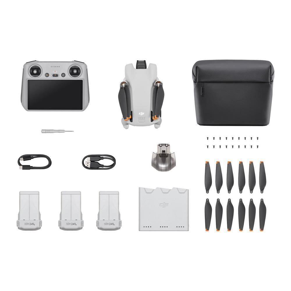 Drone DJI DJI Mini 3 (DJI RC) Fly More Combo Consumer CP.MA.00000782.02