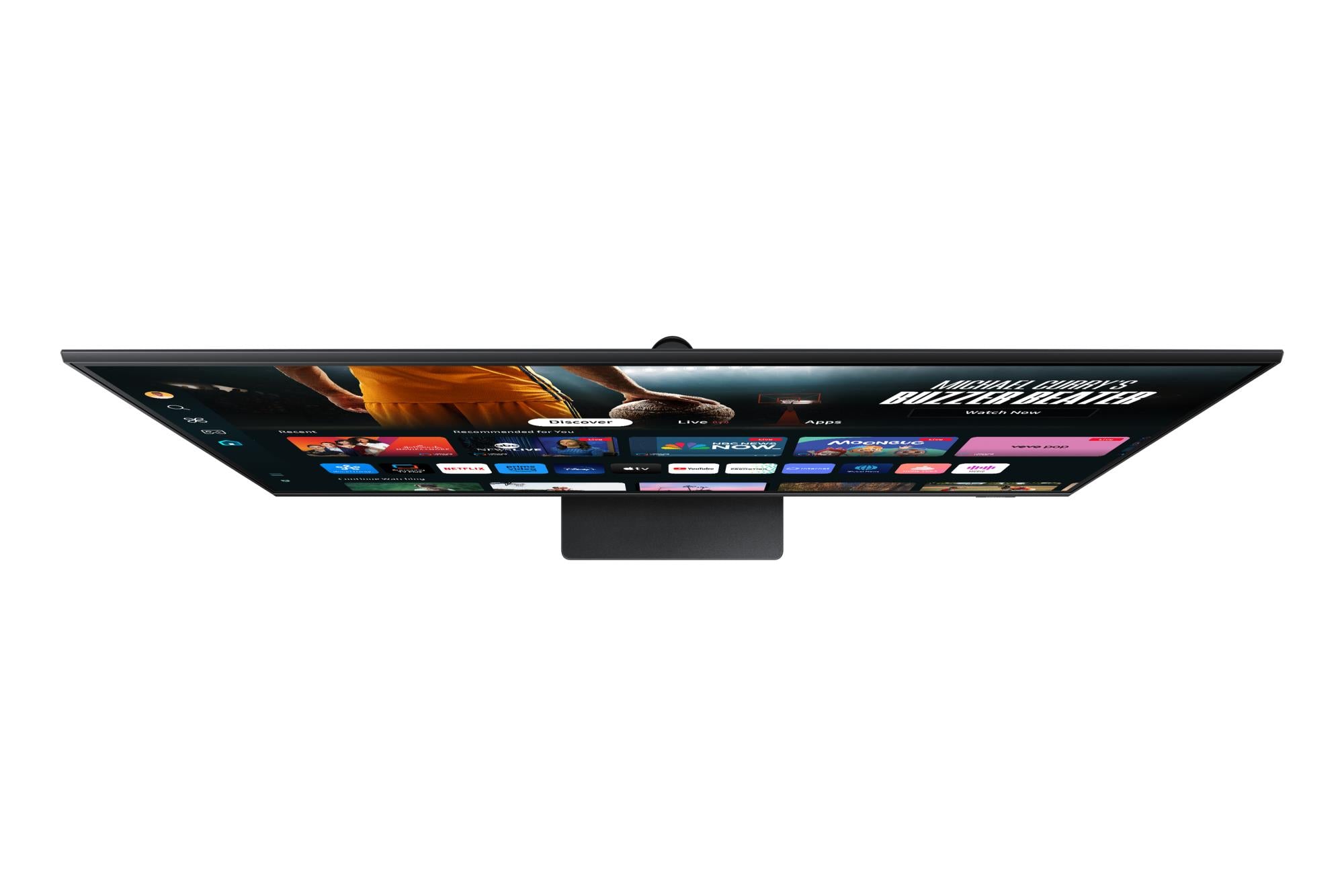 LCD Monitor SAMSUNG S43DM702UU 43" TV Tuner/Smart/4K Panel VA 3840x2160 16:9 60Hz 4 ms Speakers Colour Black LS43DM702UUXDU