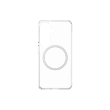 CARE by PanzerGlass Urban Explorer Case Transparent w. White Qi Samsung New Galaxy S26 | PanzerGlass