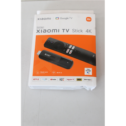 SALE OUT. Xiaomi TV Stick 4K (2nd Gen) | DAMAGED PACKAGING