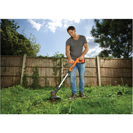 BLACK & DECKER Lawnmower - trimmer ST182320-QW, 18V, 1x2.0 Ah | Cordless