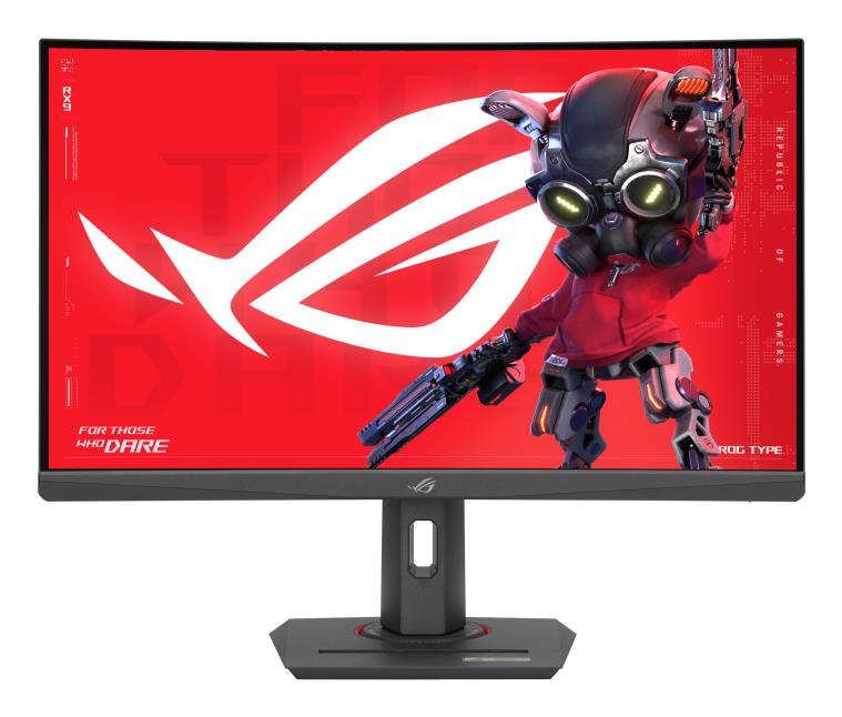 LCD Monitor ASUS ROG Strix XG27WCS 27" Gaming/Curved Panel VA 2560x1440 16:9 180Hz 1 ms Swivel Pivot Height adjustable Tilt 90LM09P1-B01370