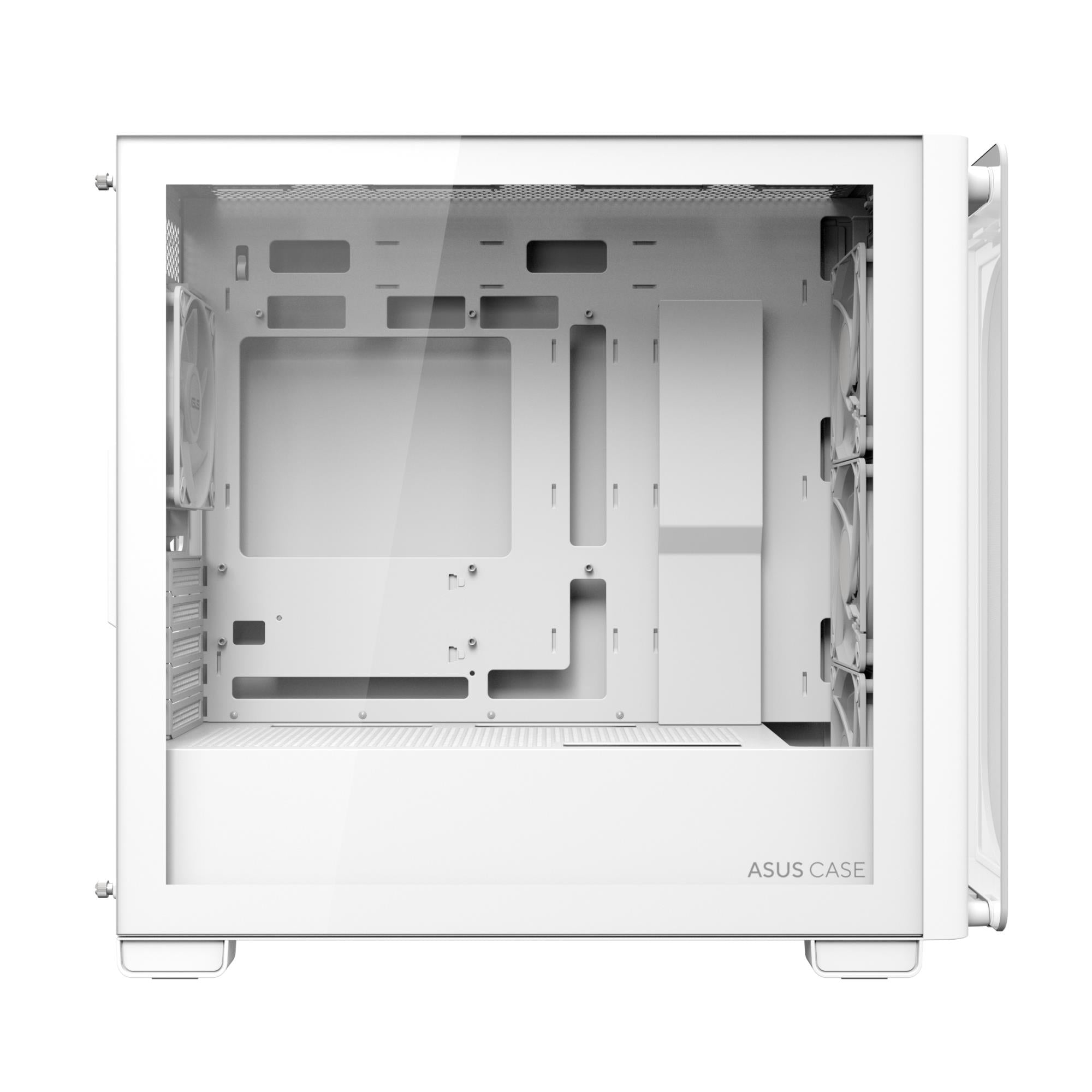 Case ASUS A23 PLUS MidiTower Case product features Transparent panel MicroATX MiniITX Colour White A23PLUSTG/ARGBWHITE
