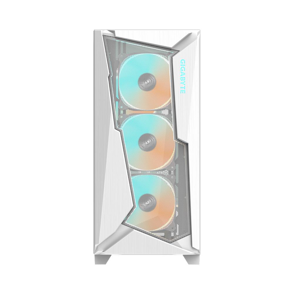 Case GIGABYTE C301GW V2 MidiTower Case product features Transparent panel Not included ATX EATX MicroATX MiniITX Colour White C301GWV2