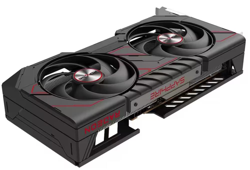 Graphics Card SAPPHIRE AMD Radeon RX 9060 XT 8 GB GDDR6 128 bit PCIE 5.0 16x GPU 2700 MHz Dual Slot Fansink 2xHDMI 1xDisplayPort 11350-04-20G