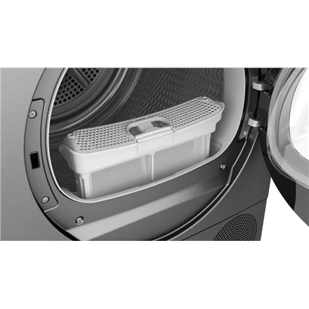 Bosch Dryer Machine with Heat Pump | WQG245DXSN | Energy efficiency class Class C | Front loading | 9 kg | Condensation 